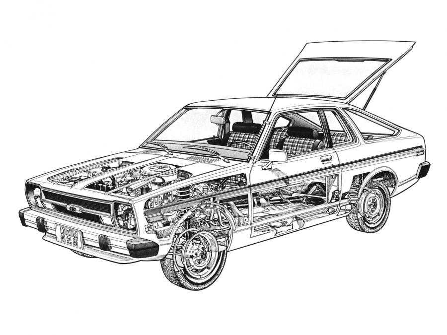  Datsun Sunny Coupe 1978 года  (фото 3 из 3)